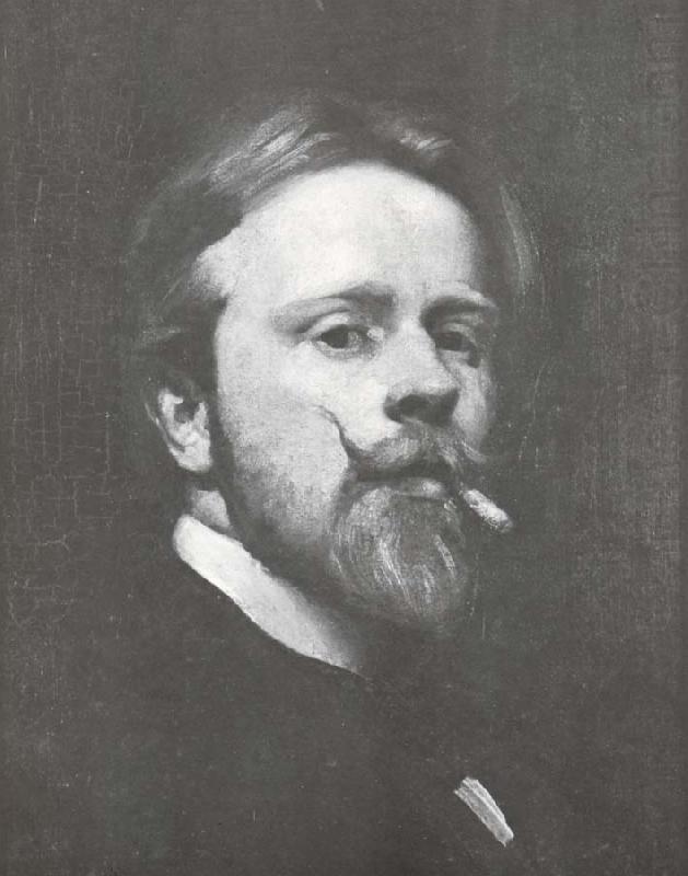 Self-Portrait, George W.Lambert